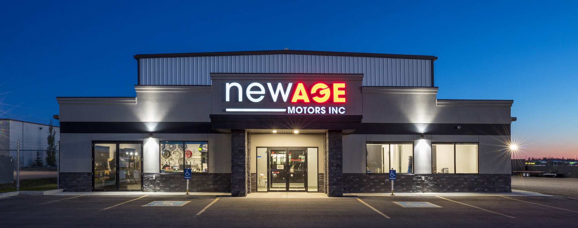 New Age Motors Store Front